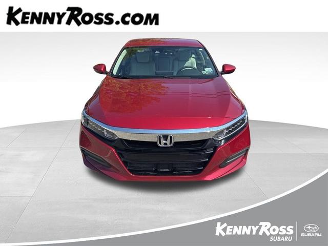 Photo of 2018 Radiant Red Metallic Honda Accord