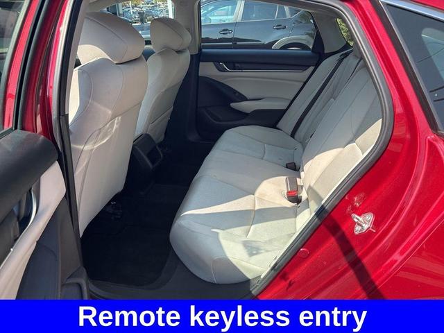 Photo of 2018 Radiant Red Metallic Honda Accord