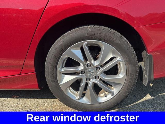 Photo of 2018 Radiant Red Metallic Honda Accord