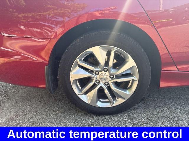Photo of 2018 Radiant Red Metallic Honda Accord
