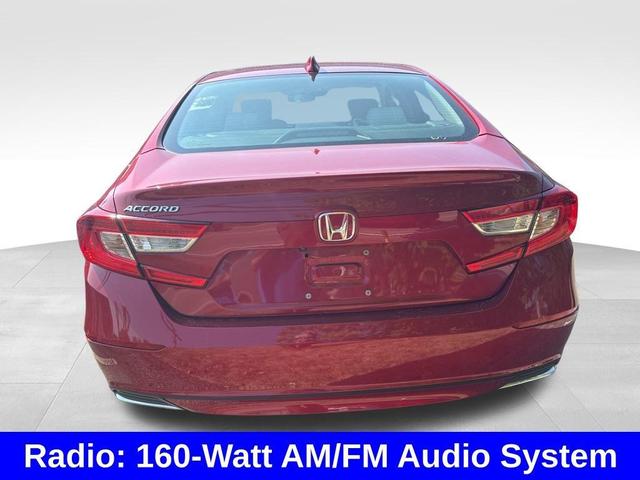 Photo of 2018 Radiant Red Metallic Honda Accord