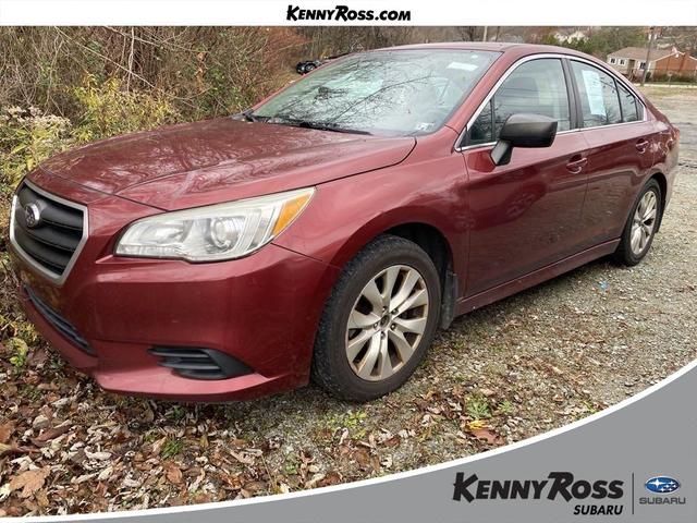 2017 Subaru Legacy