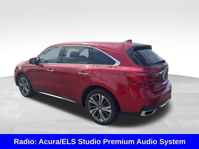 Photo of 2019 Red Acura MDX