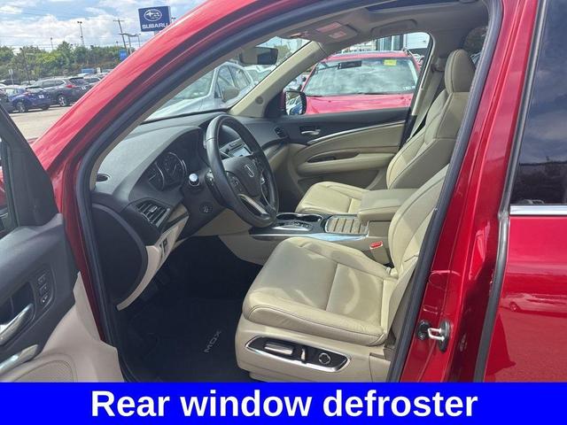 Photo of 2019 Red Acura MDX