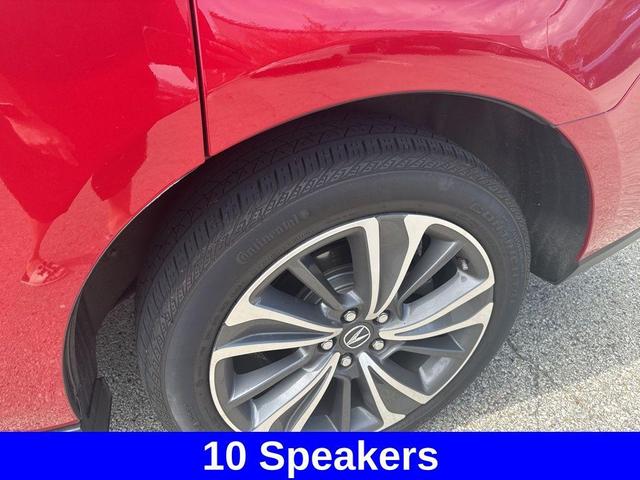 Photo of 2019 Red Acura MDX