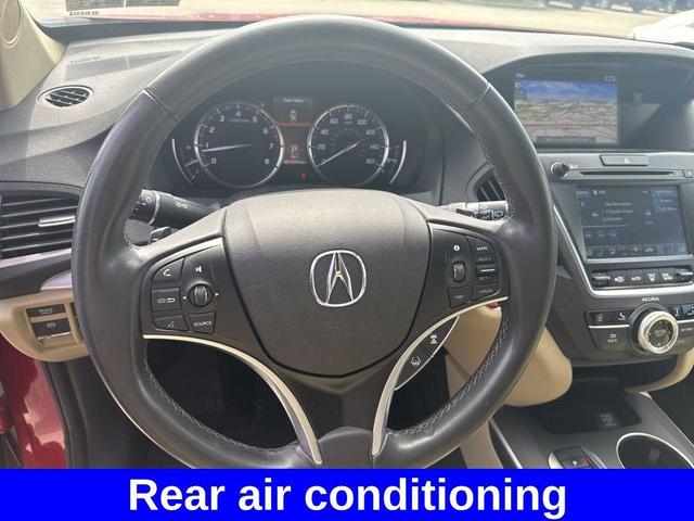 Photo of 2019 Red Acura MDX