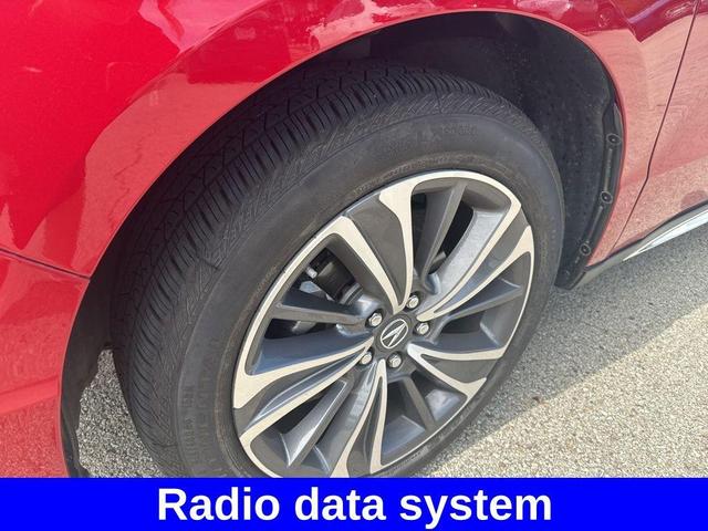 Photo of 2019 Red Acura MDX