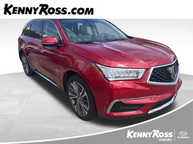 Photo of 2019 Red Acura MDX