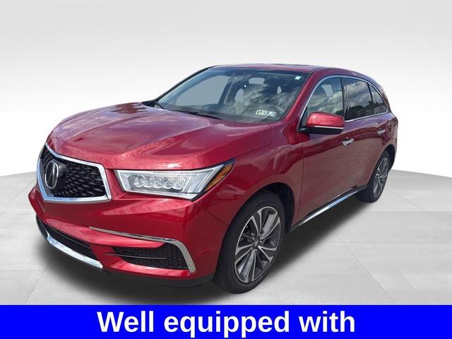 Photo of 2019 Red Acura MDX