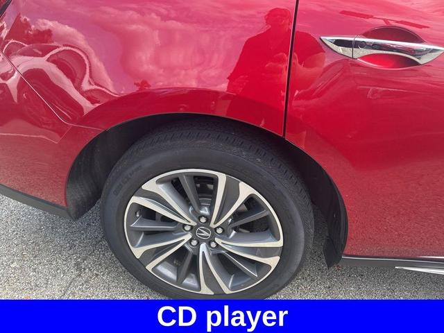 Photo of 2019 Red Acura MDX