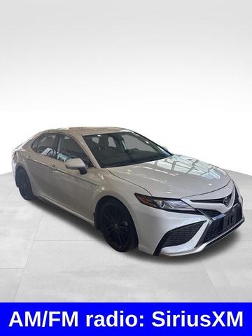 Photo of 2023 Ice Toyota Camry