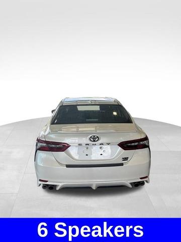 Photo of 2023 Ice Toyota Camry
