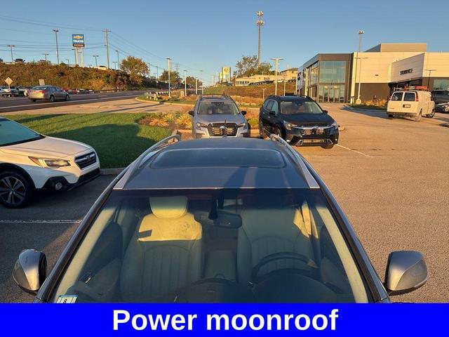 Photo of 2016 Hagane Blue INFINITI QX50
