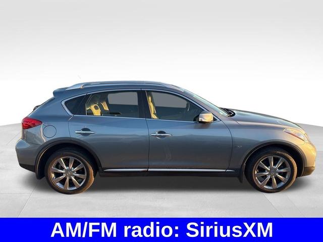 Photo of 2016 Hagane Blue INFINITI QX50