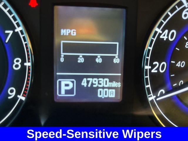 Photo of 2016 Hagane Blue INFINITI QX50