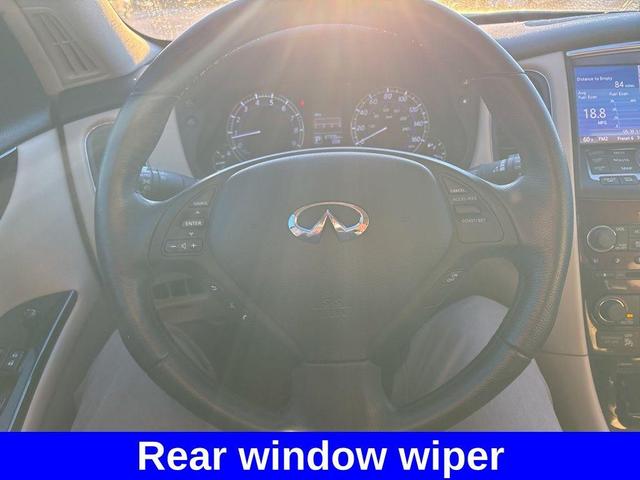 Photo of 2016 Hagane Blue INFINITI QX50