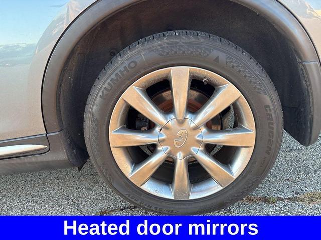 Photo of 2016 Hagane Blue INFINITI QX50