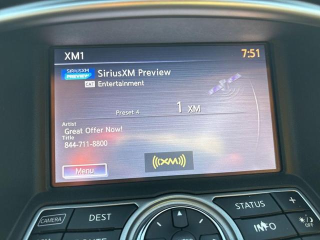 Photo of 2016 Hagane Blue INFINITI QX50