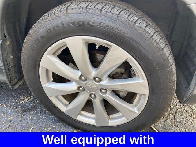 Photo of 2015 Quartz Silver Metallic Mitsubishi Outlander Sport