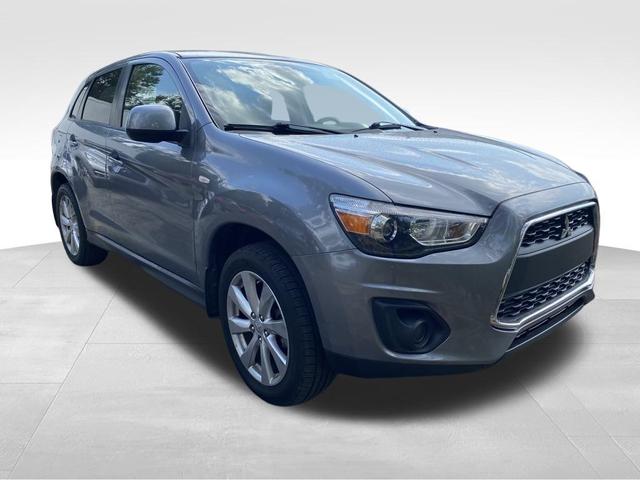Photo of 2015 Quartz Silver Metallic Mitsubishi Outlander Sport