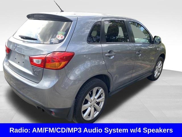 Photo of 2015 Quartz Silver Metallic Mitsubishi Outlander Sport