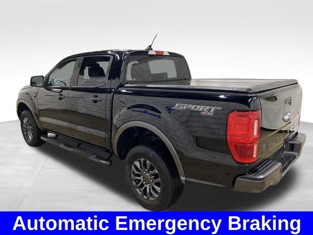 Photo of 2019 Shadow Black Ford Ranger