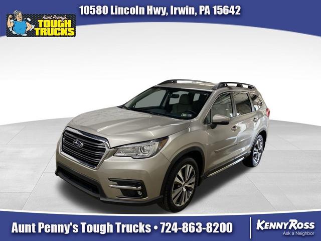 Photo of 2020 Tungsten Metallic Subaru Ascent