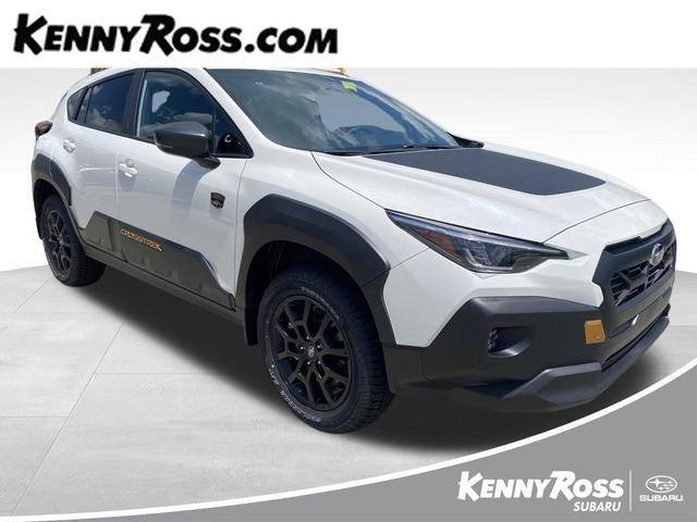 Photo of 2025 Crystal White Pearl Subaru Crosstrek
