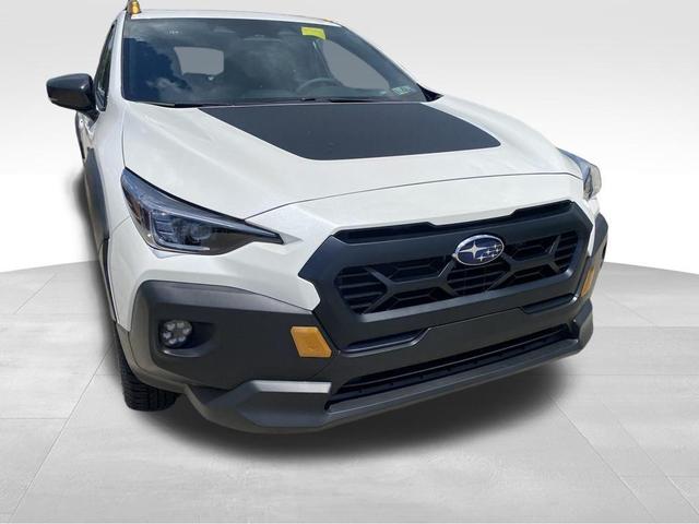Photo of 2025 Crystal White Pearl Subaru Crosstrek