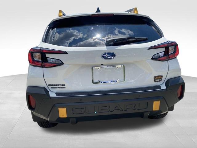 Photo of 2025 Crystal White Pearl Subaru Crosstrek