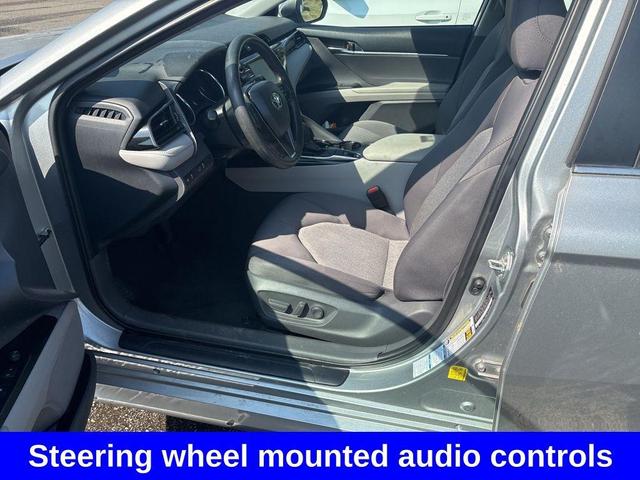 Photo of 2020 Celestial Silver Metallic Toyota Camry