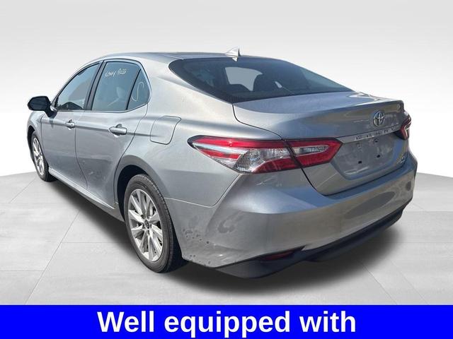 Photo of 2020 Celestial Silver Metallic Toyota Camry