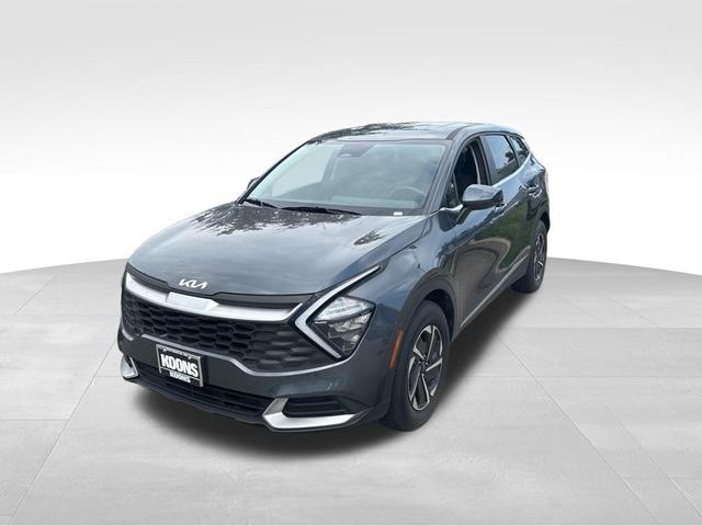 Photo of 2023 Gravity Gray Kia Sportage Hybrid