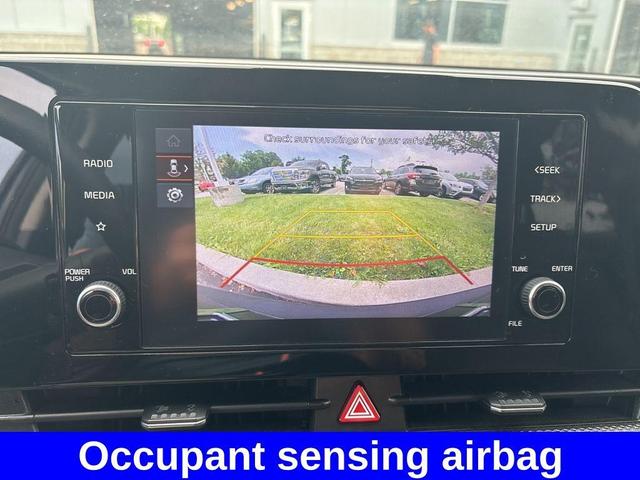 Photo of 2023 Gravity Gray Kia Sportage Hybrid
