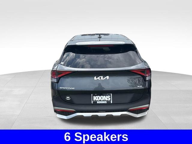 Photo of 2023 Gravity Gray Kia Sportage Hybrid