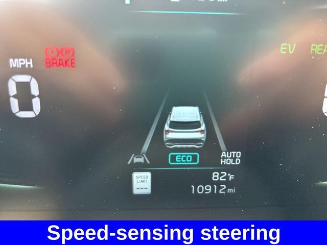 Photo of 2023 Gravity Gray Kia Sportage Hybrid