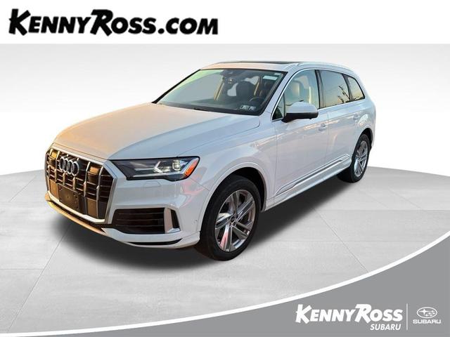 Photo of 2023 Carrara White Audi Q7
