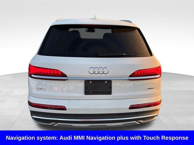 Photo of 2023 Carrara White Audi Q7