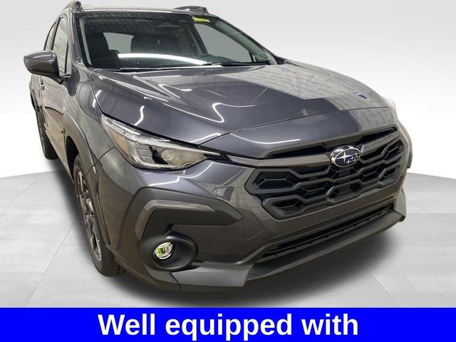 Photo of 2025 Magnetite Gray Metallic Subaru Crosstrek