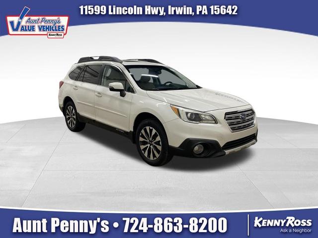 Photo of 2016 White Subaru Outback