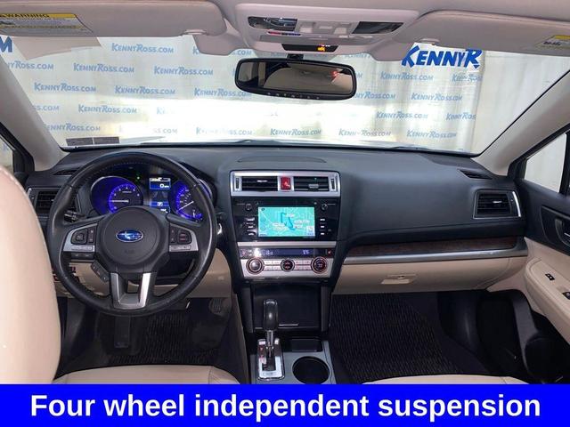 Photo of 2016 White Subaru Outback
