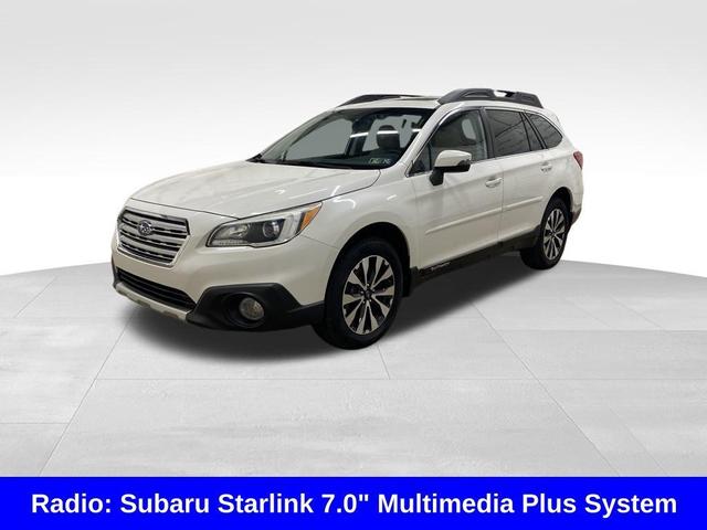 Photo of 2016 White Subaru Outback