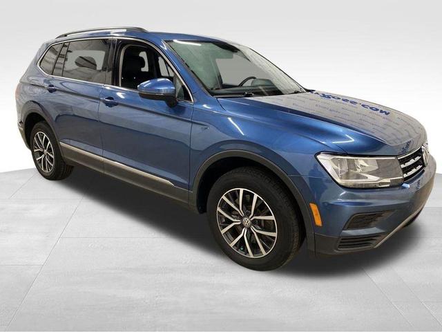 Photo of 2020 Silk Blue Metallic Volkswagen Tiguan