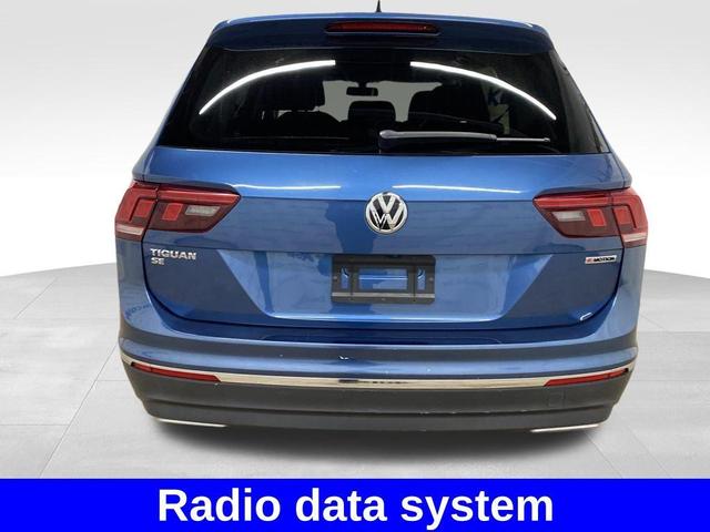 Photo of 2020 Silk Blue Metallic Volkswagen Tiguan