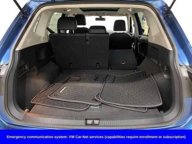 Photo of 2020 Silk Blue Metallic Volkswagen Tiguan