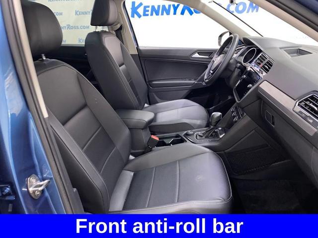 Photo of 2020 Silk Blue Metallic Volkswagen Tiguan