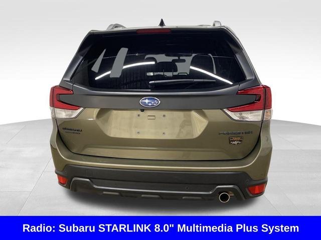 Photo of 2024 Autumn Green Metallic Subaru Forester