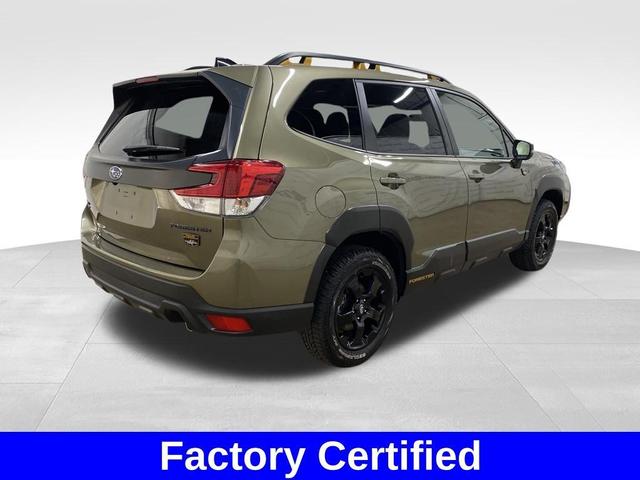 Photo of 2024 Autumn Green Metallic Subaru Forester