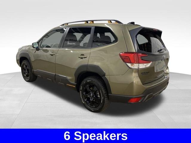 Photo of 2024 Autumn Green Metallic Subaru Forester