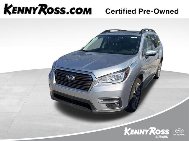 Photo of 2022 Ice Silver Metallic Subaru Ascent